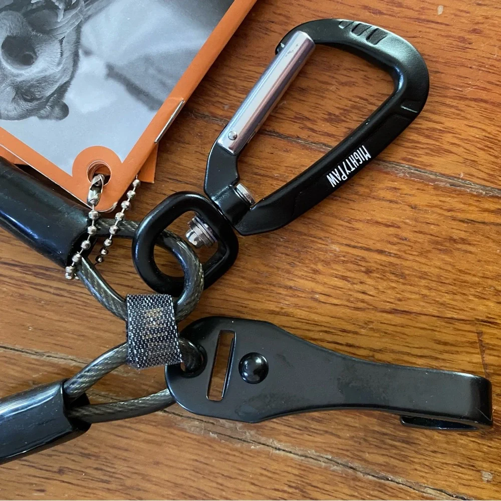 NWT‎ Mighty Paw Dog seat belt 0-30 lbs.